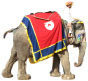 Indien-Schmuckkunst Logo Elefant in Jaipur